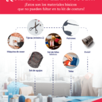 Aprende costura y reparación con tutoriales online: mejora tus habilidades