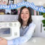 Descubre cómo dominar tu máquina de coser doméstica de forma efectiva